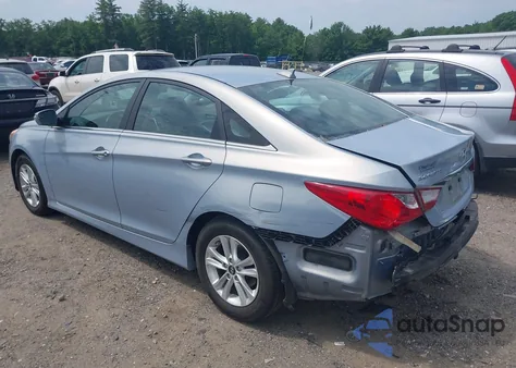 2014 Hyundai Sonata Gls из США, поврежденный, VIN 5NPEB4AC5EH929191